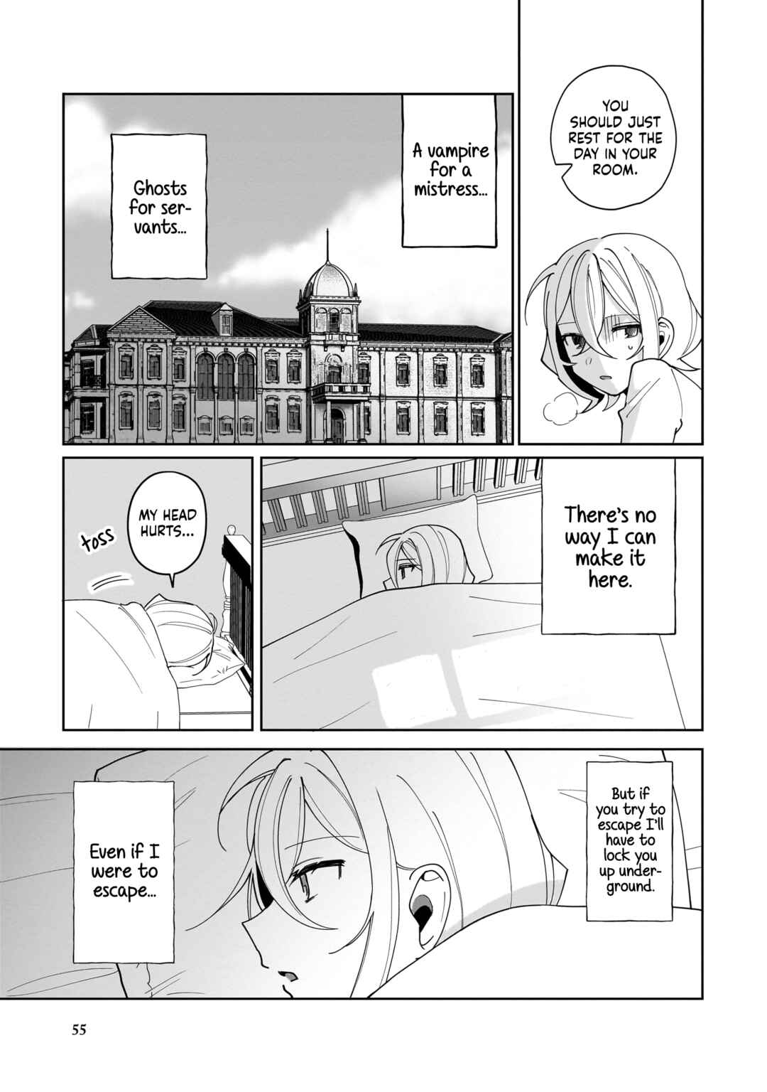 Page 9 Chapter 2 I Wont Let Mistress Suck My Blood