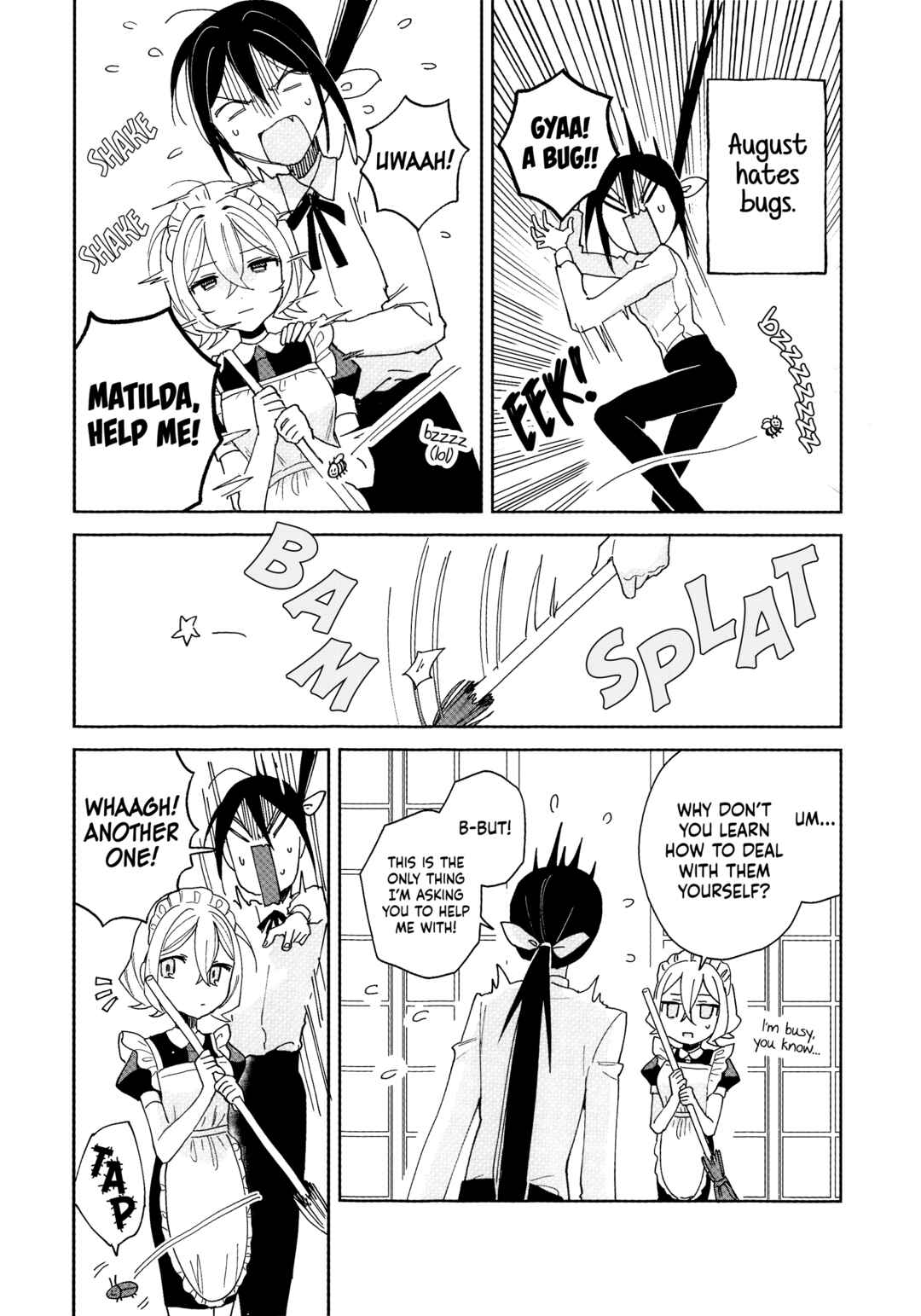 Page 2 Chapter 5.7 I Wont Let Mistress Suck My Blood