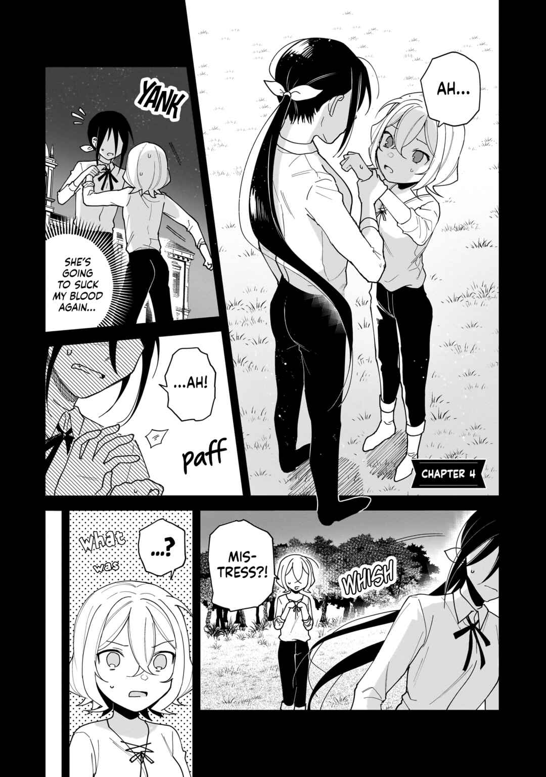 Page 1 Chapter 4 I Wont Let Mistress Suck My Blood