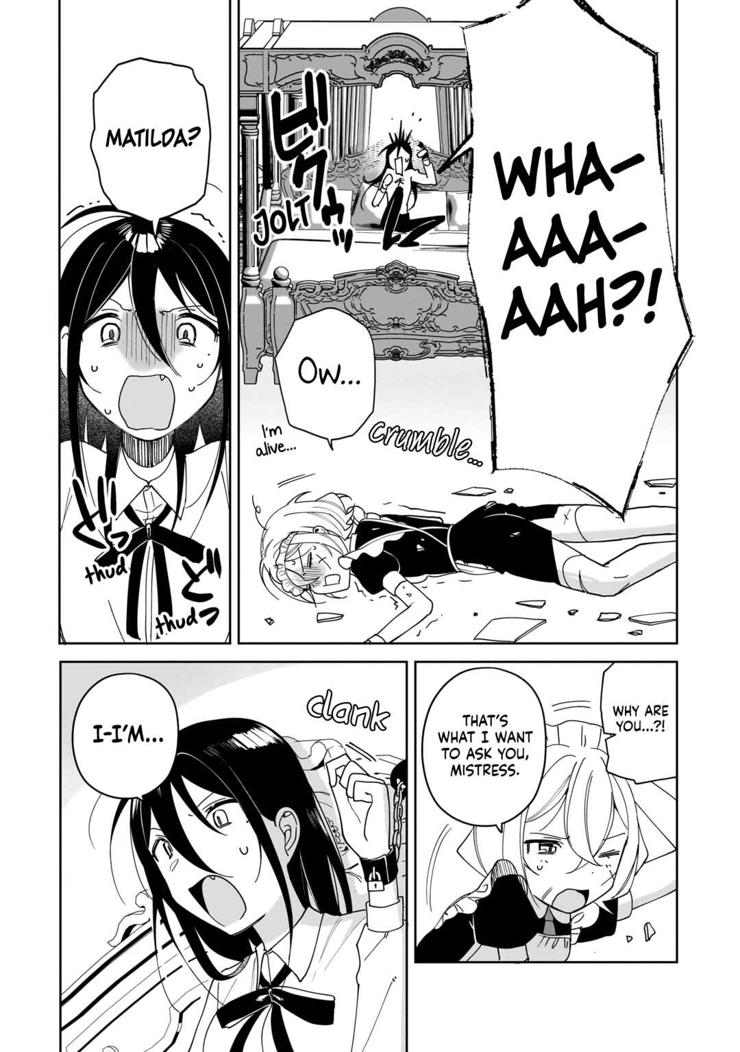 Page 11 Chapter 4 I Wont Let Mistress Suck My Blood
