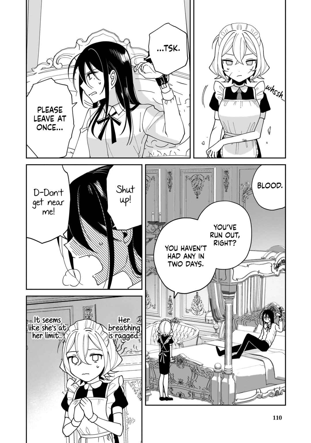 Page 12 Chapter 4 I Wont Let Mistress Suck My Blood