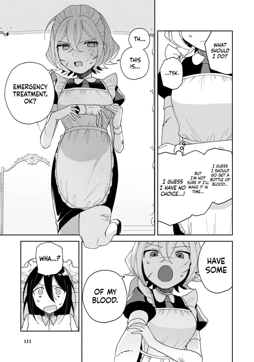 Page 13 Chapter 4 I Wont Let Mistress Suck My Blood
