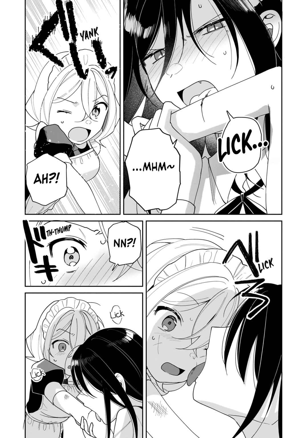 Page 15 Chapter 4 I Wont Let Mistress Suck My Blood