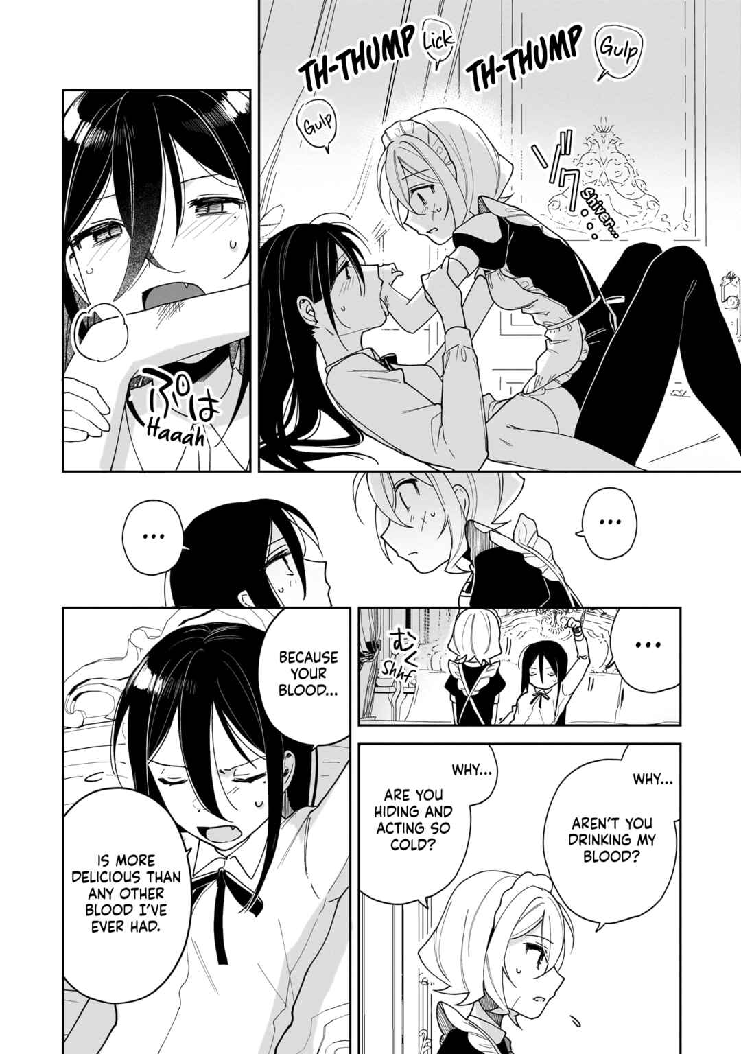 Page 16 Chapter 4 I Wont Let Mistress Suck My Blood