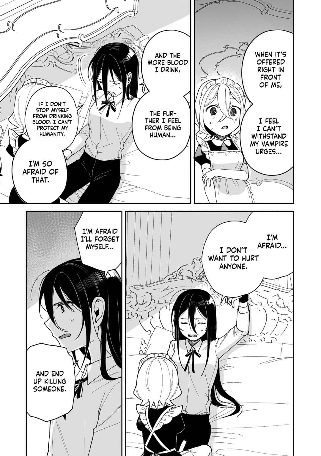 Page 17 Chapter 4 I Wont Let Mistress Suck My Blood