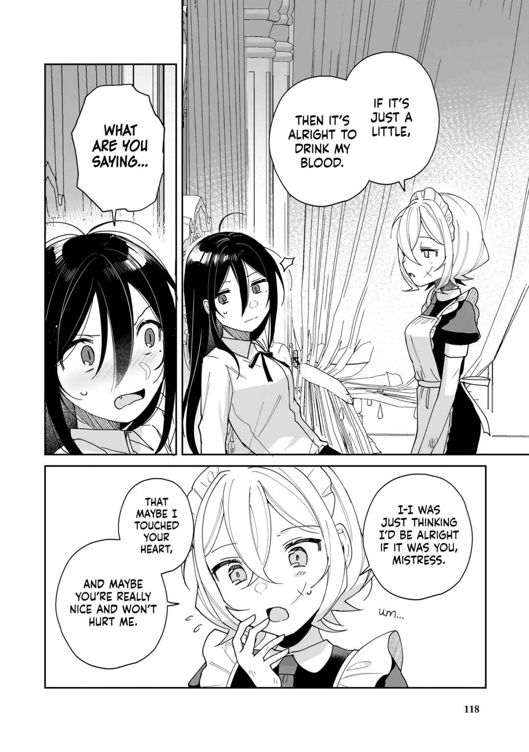 Page 20 Chapter 4 I Wont Let Mistress Suck My Blood