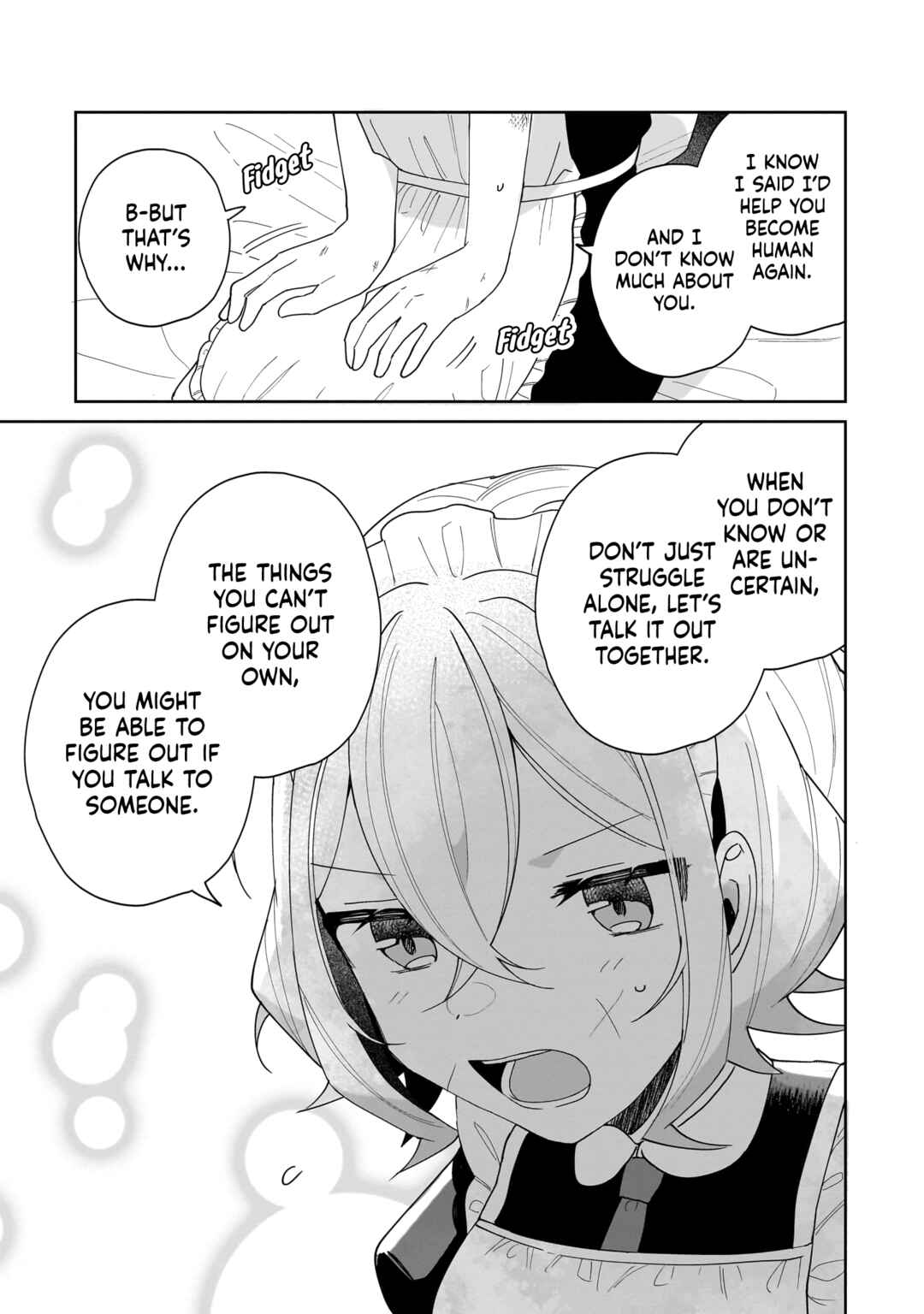 Page 21 Chapter 4 I Wont Let Mistress Suck My Blood
