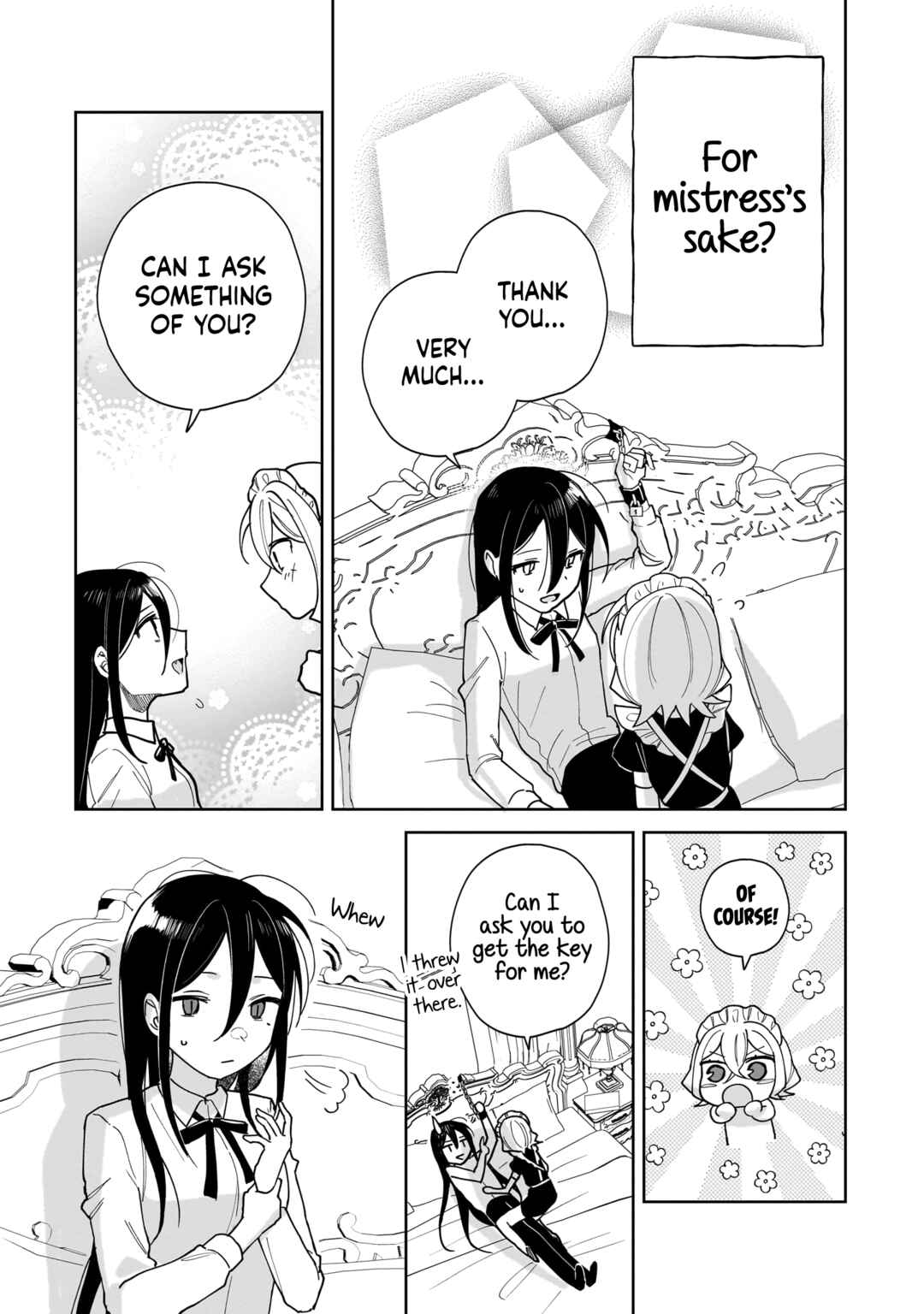 Page 23 Chapter 4 I Wont Let Mistress Suck My Blood