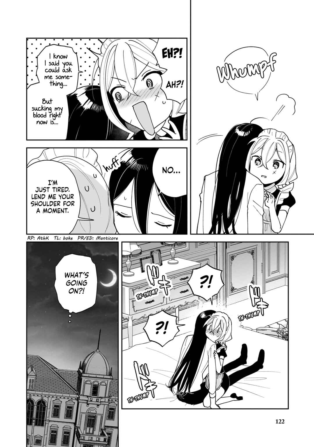 Page 24 Chapter 4 I Wont Let Mistress Suck My Blood