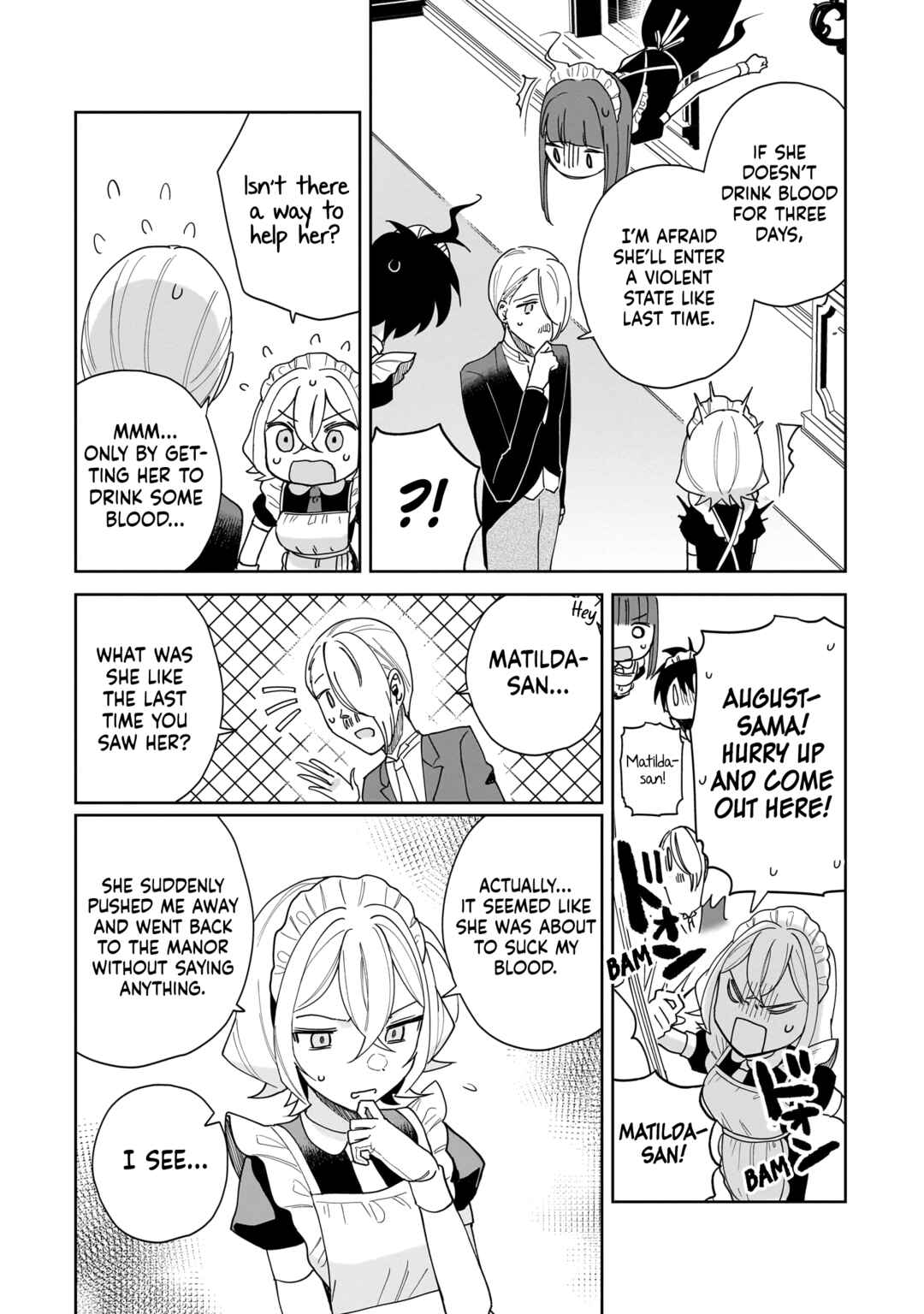 Page 3 Chapter 4 I Wont Let Mistress Suck My Blood