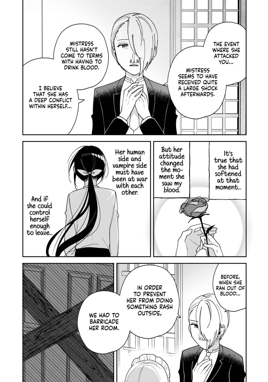 Page 4 Chapter 4 I Wont Let Mistress Suck My Blood