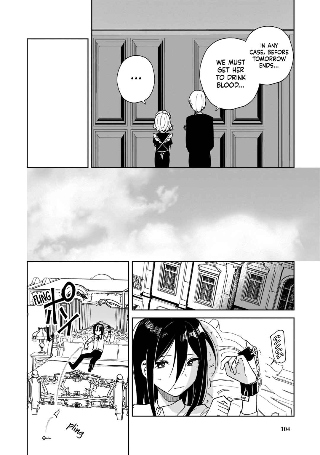 Page 6 Chapter 4 I Wont Let Mistress Suck My Blood