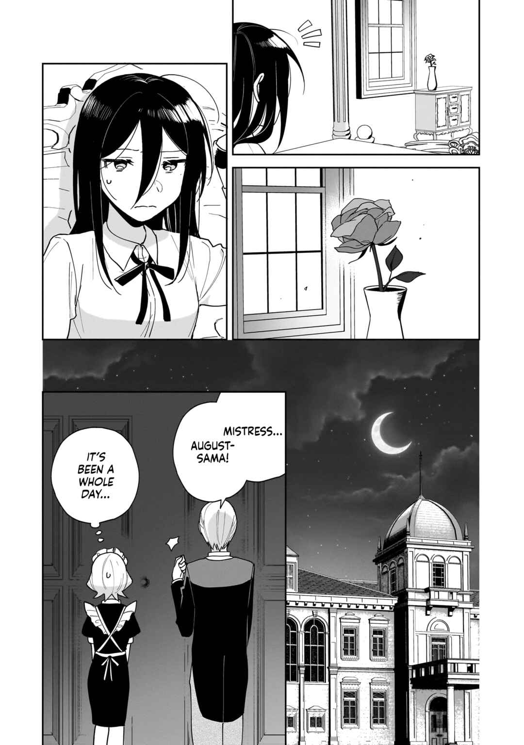 Page 7 Chapter 4 I Wont Let Mistress Suck My Blood