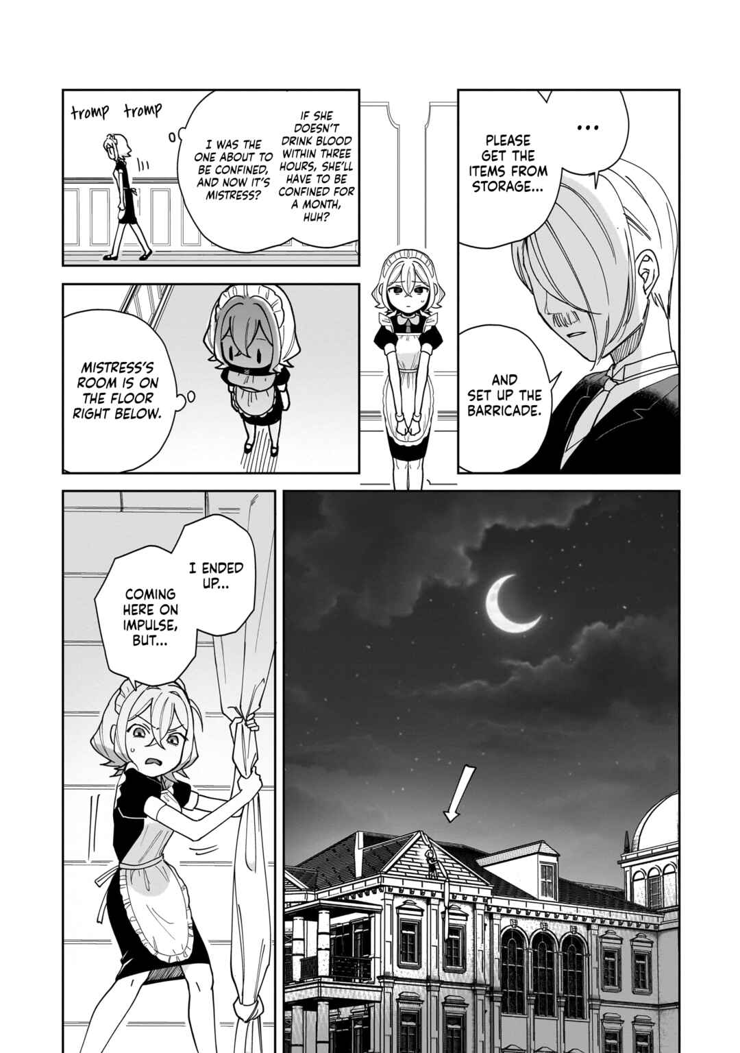 Page 8 Chapter 4 I Wont Let Mistress Suck My Blood