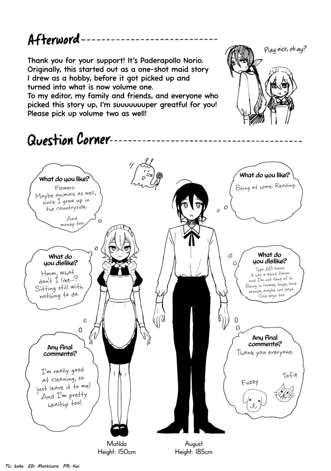 Page 5 Chapter 5.6 I Wont Let Mistress Suck My Blood