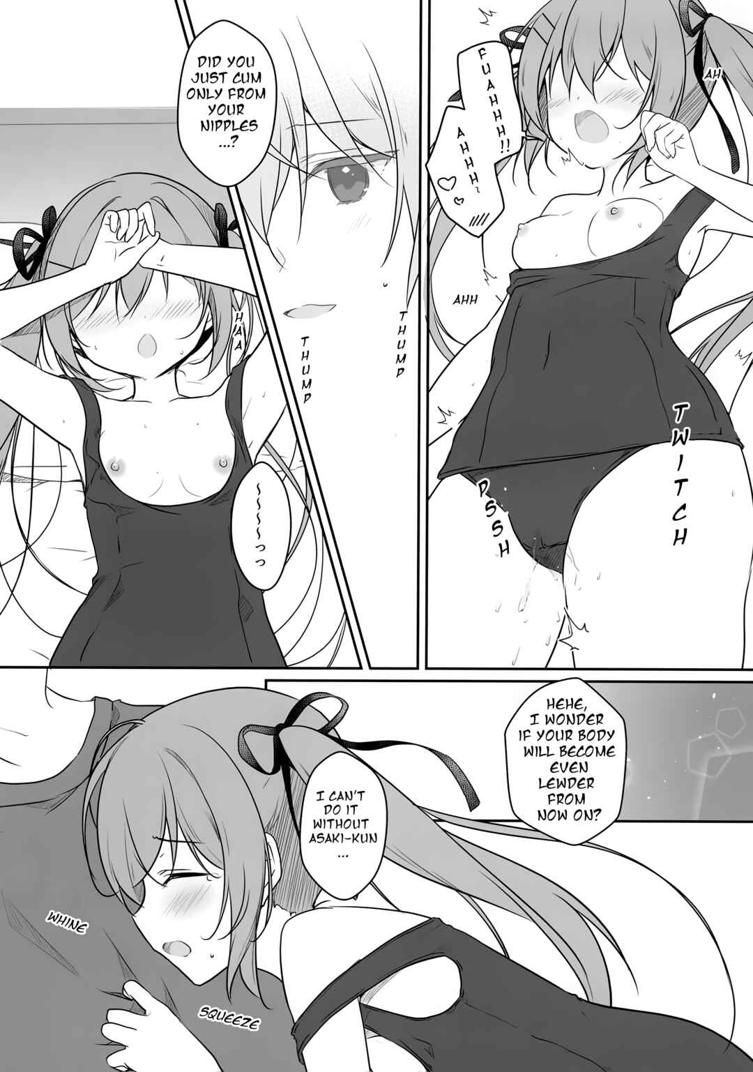 Page 13 Chapter Unknown_f627 Atsui hi wa, sukumizu de