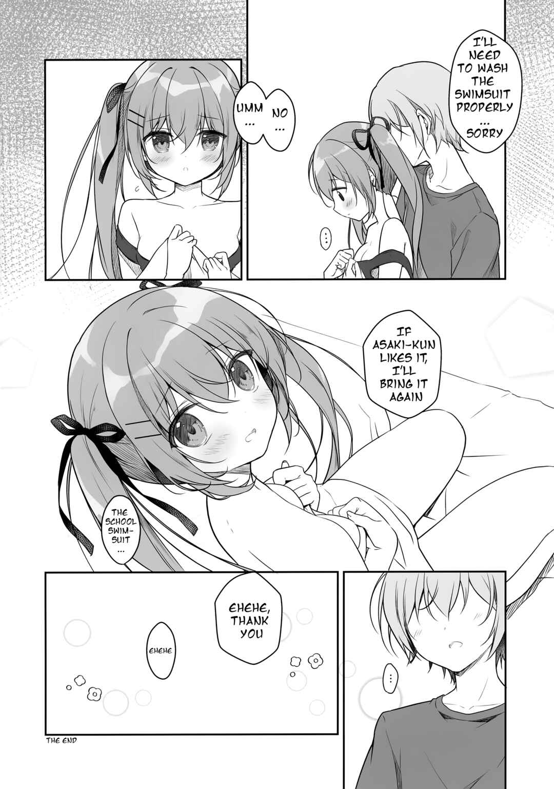 Page 19 Chapter Unknown_f627 Atsui hi wa, sukumizu de