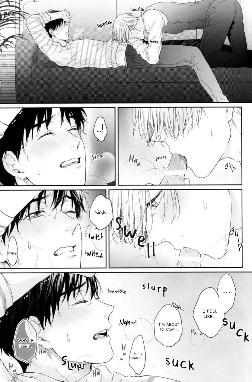 Page 13 Chapter 1 Yuri!!! on Ice: I do - Goodbye Day After