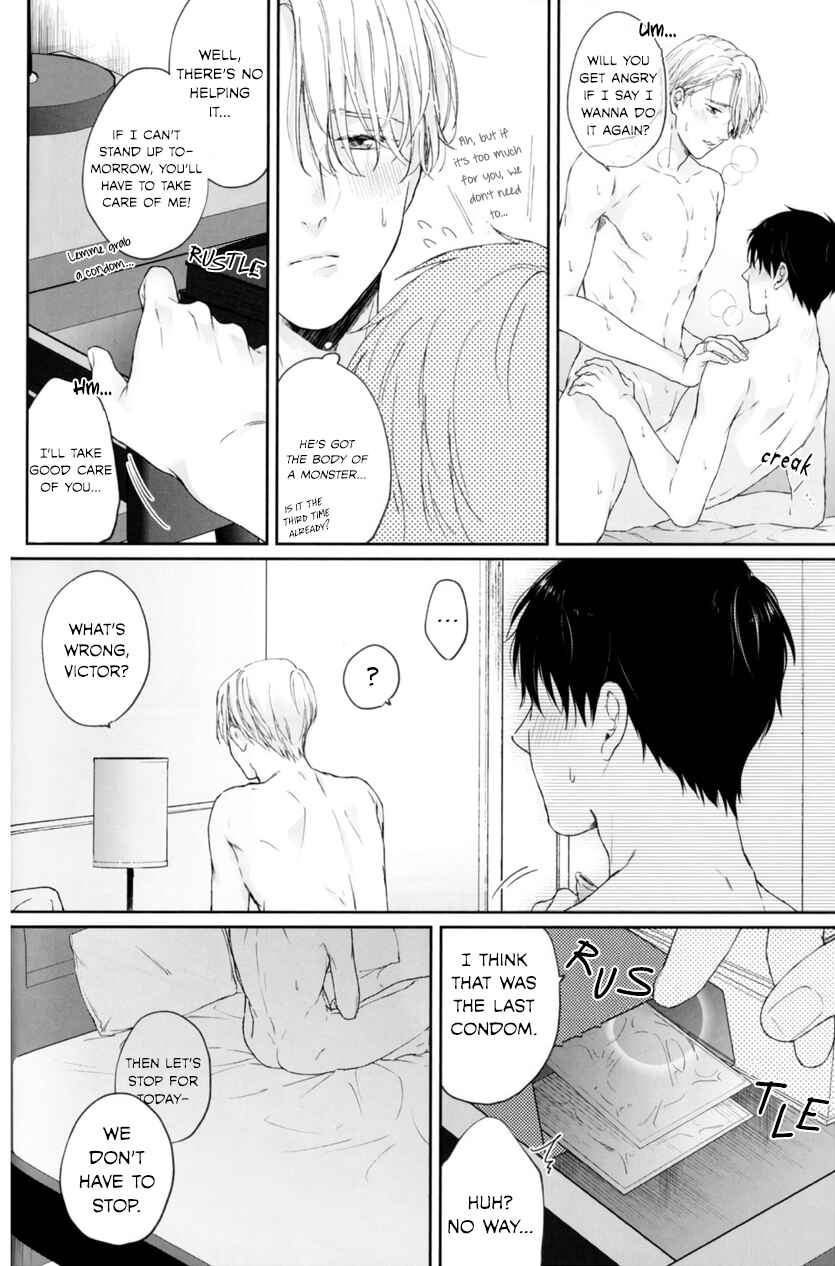 Page 18 Chapter 1 Yuri!!! on Ice: I do - Goodbye Day After