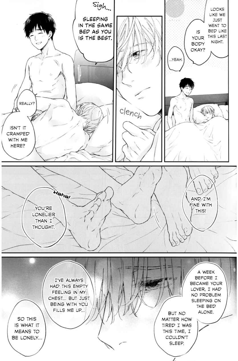Page 25 Chapter 1 Yuri!!! on Ice: I do - Goodbye Day After