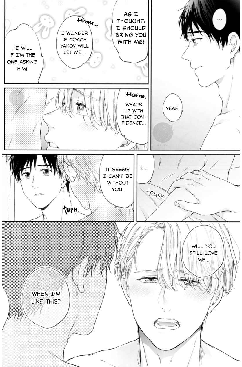 Page 26 Chapter 1 Yuri!!! on Ice: I do - Goodbye Day After