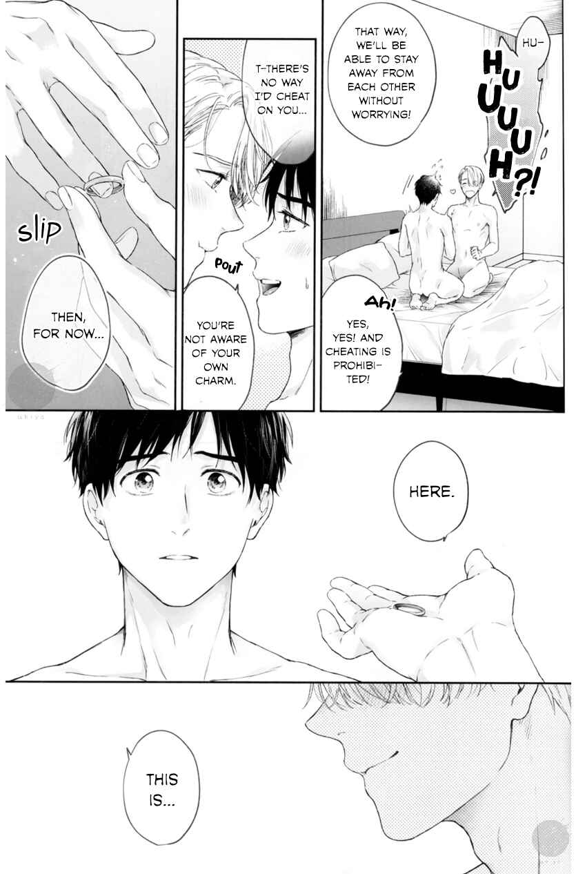 Page 29 Chapter 1 Yuri!!! on Ice: I do - Goodbye Day After