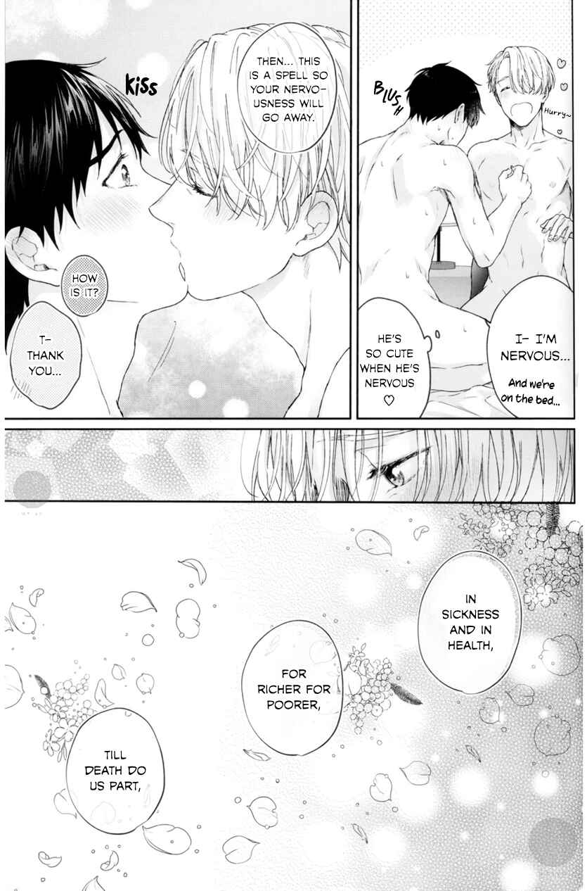 Page 31 Chapter 1 Yuri!!! on Ice: I do - Goodbye Day After