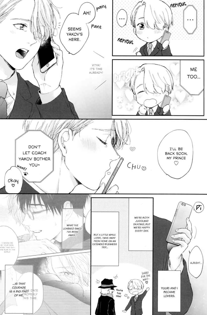 Page 9 Chapter 1 Yuri!!! on Ice: I do - Goodbye Day After