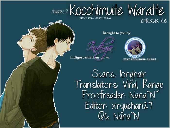 Page 1 Chapter 2 Kocchi Muite Waratte