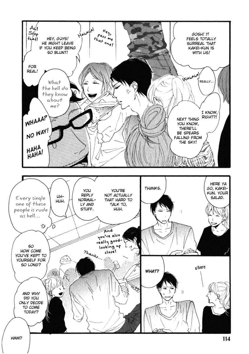 Page 13 Chapter 4 Kocchi Muite Waratte