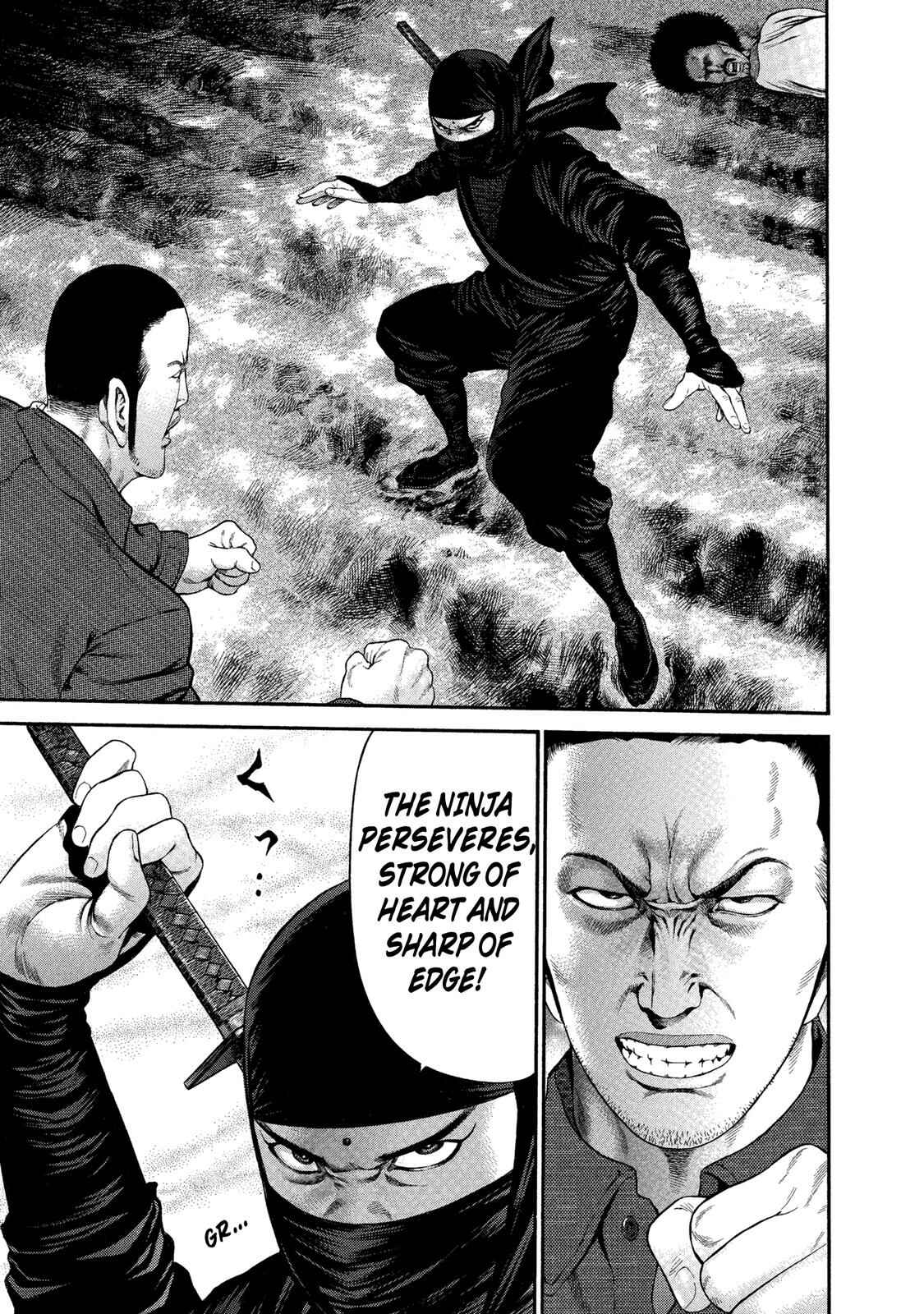 Page 19 Chapter 33 Ninja Papa