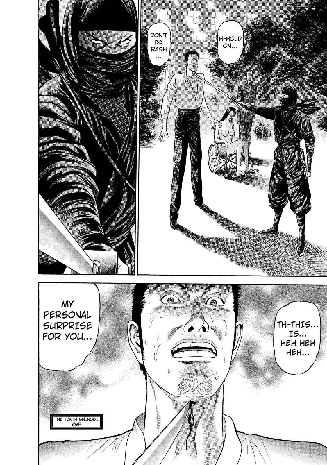 Page 10 Chapter 10 Ninja Papa