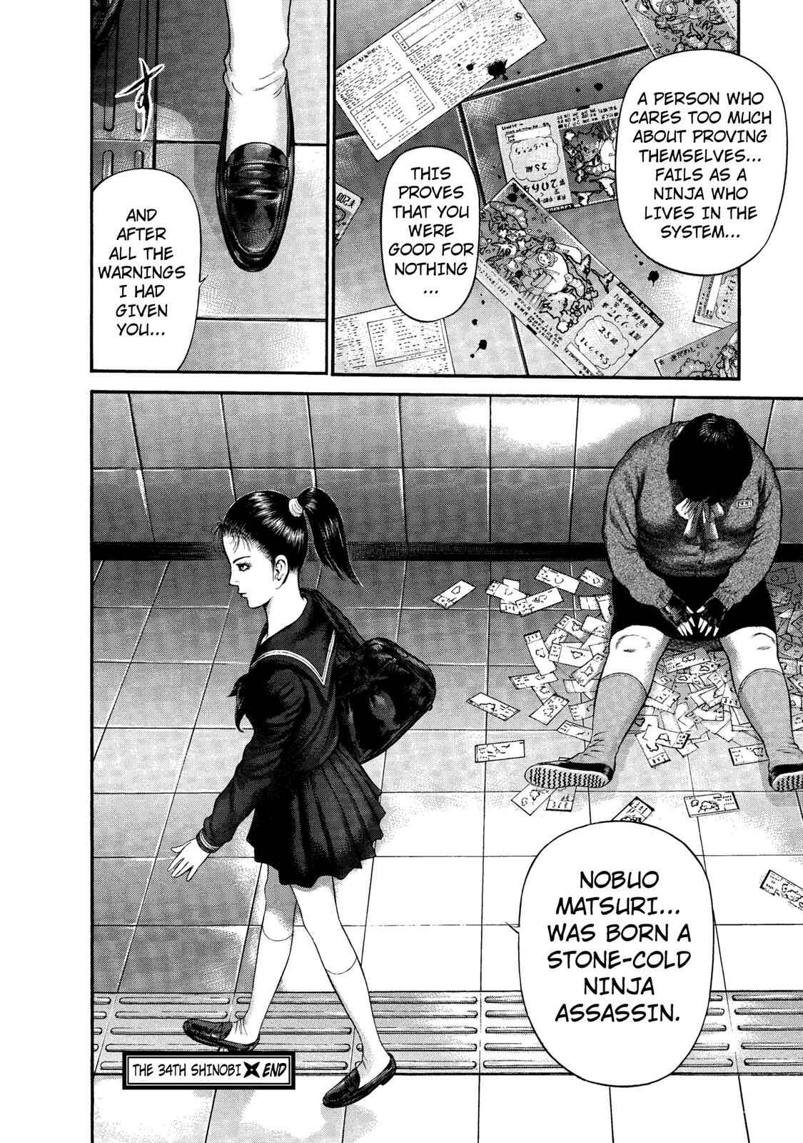 Page 27 Chapter 34 Ninja Papa