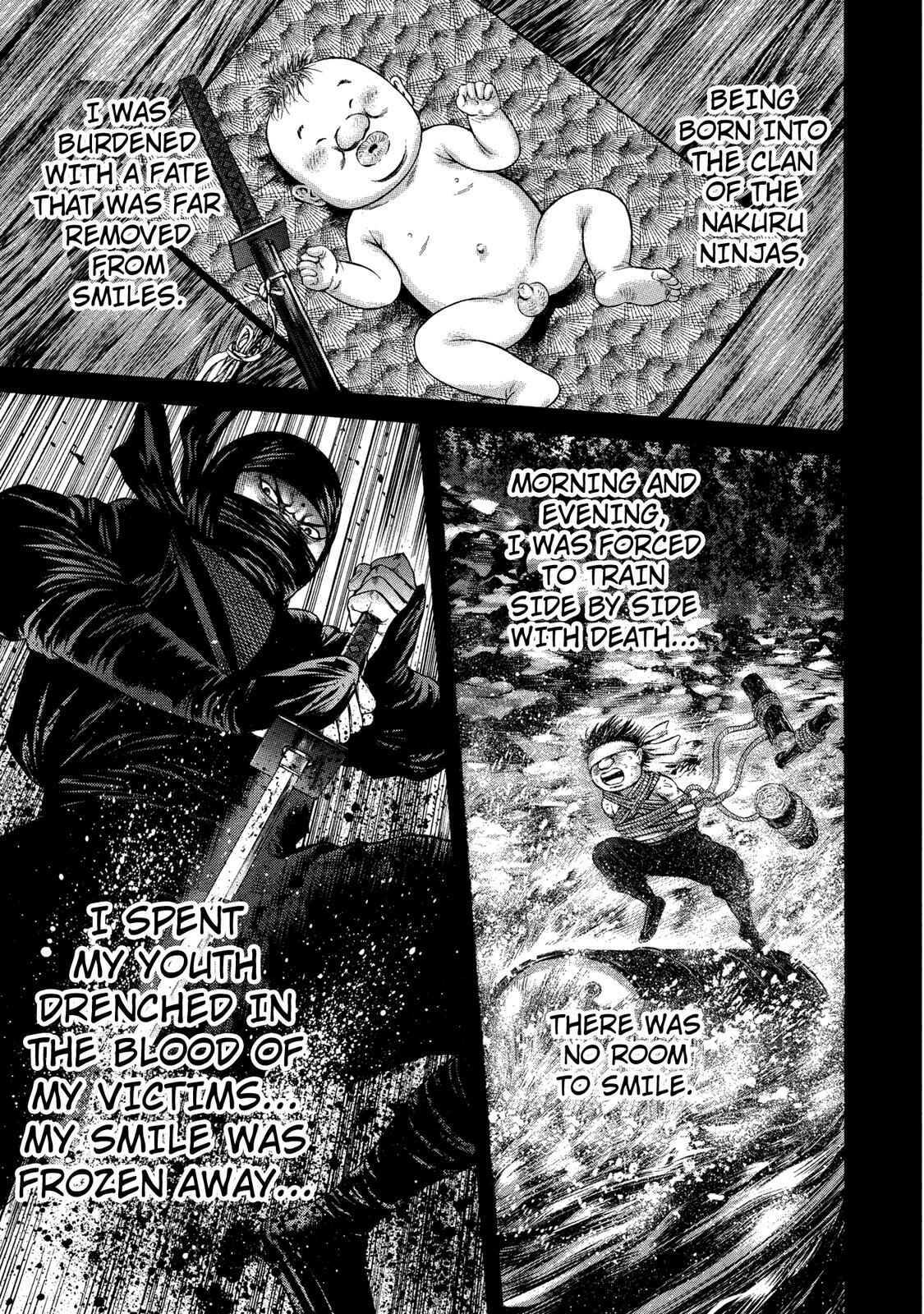 Page 17 Chapter 35 Ninja Papa