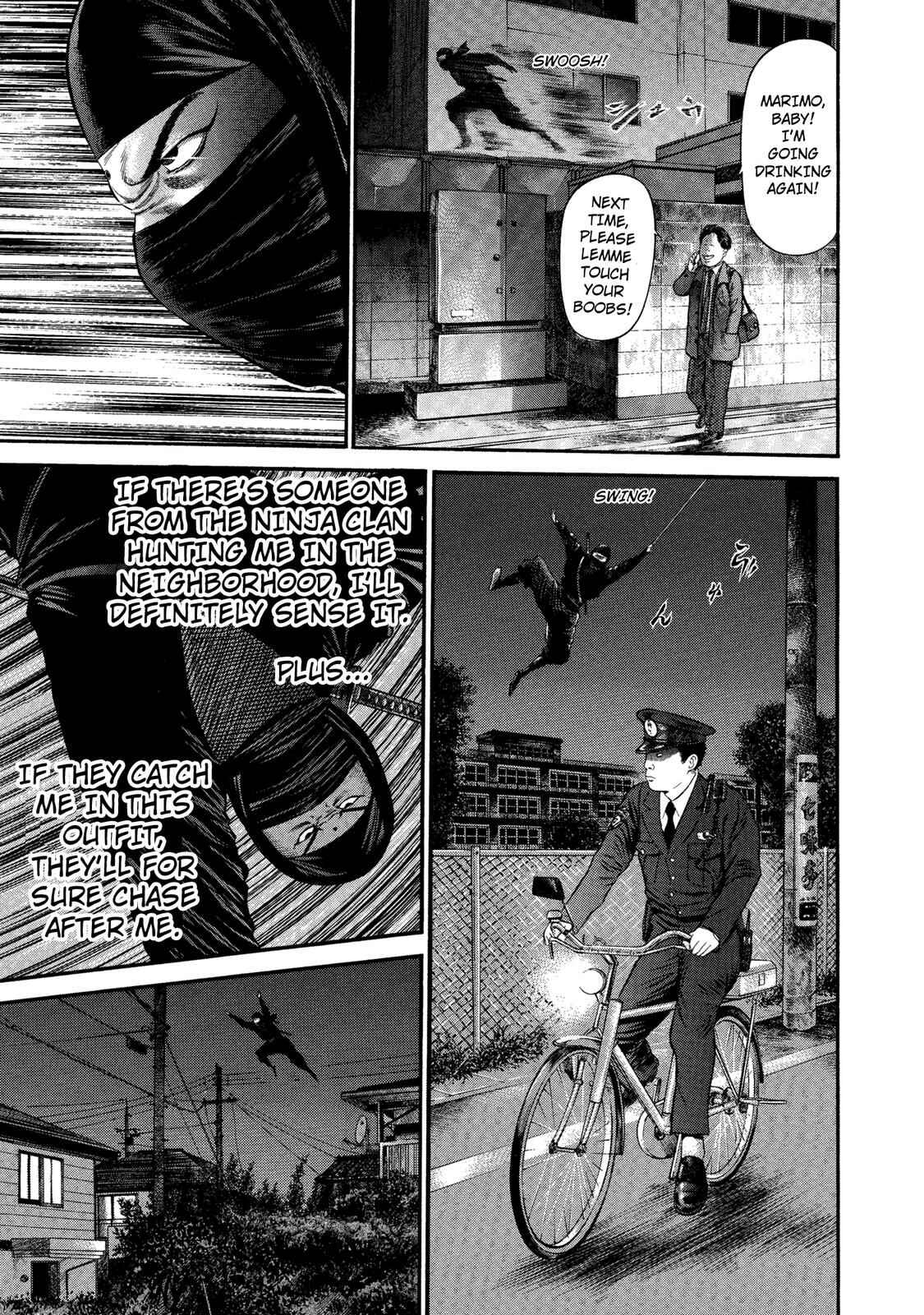 Page 7 Chapter 35 Ninja Papa