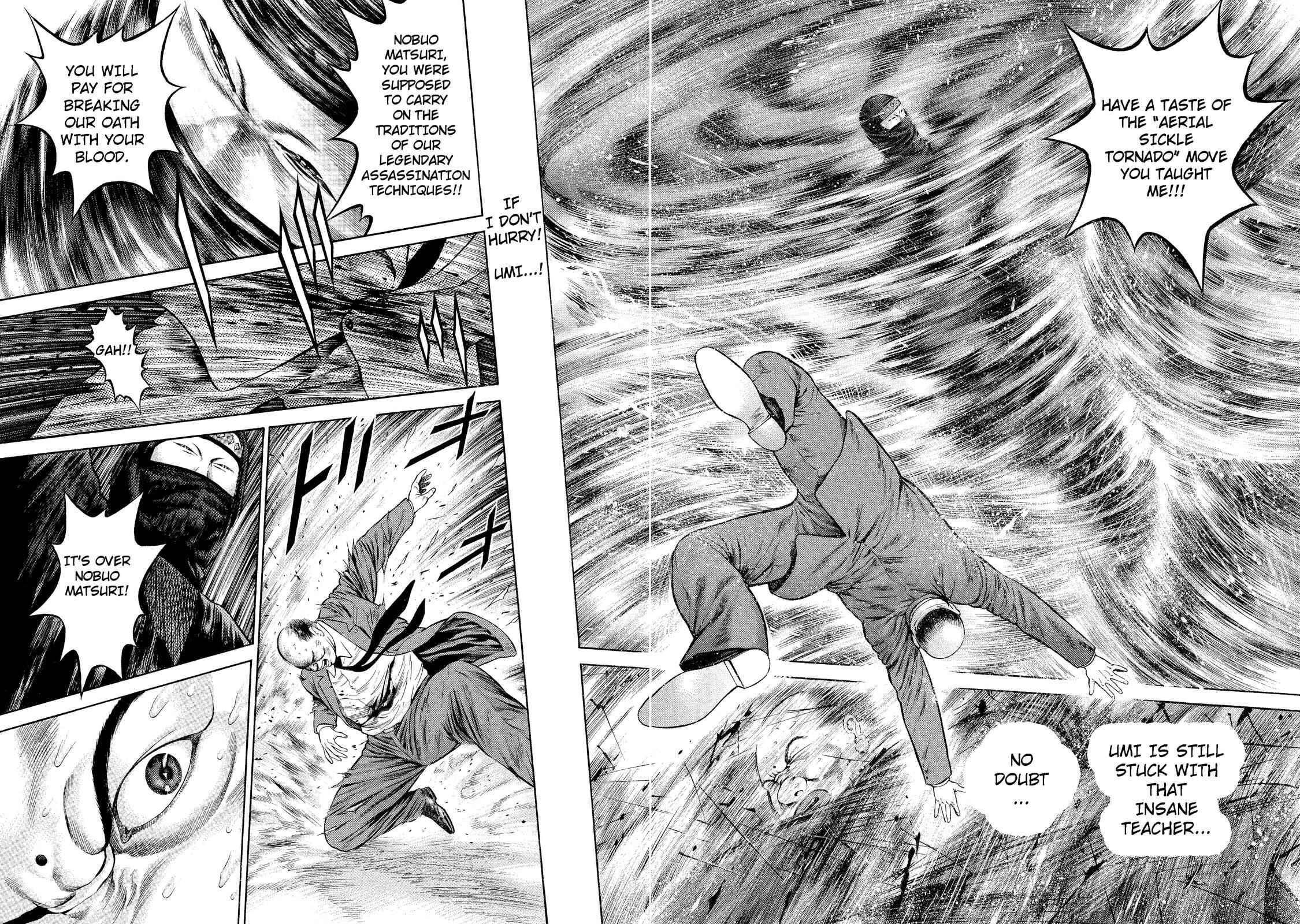 Page 11 Chapter 4 Ninja Papa