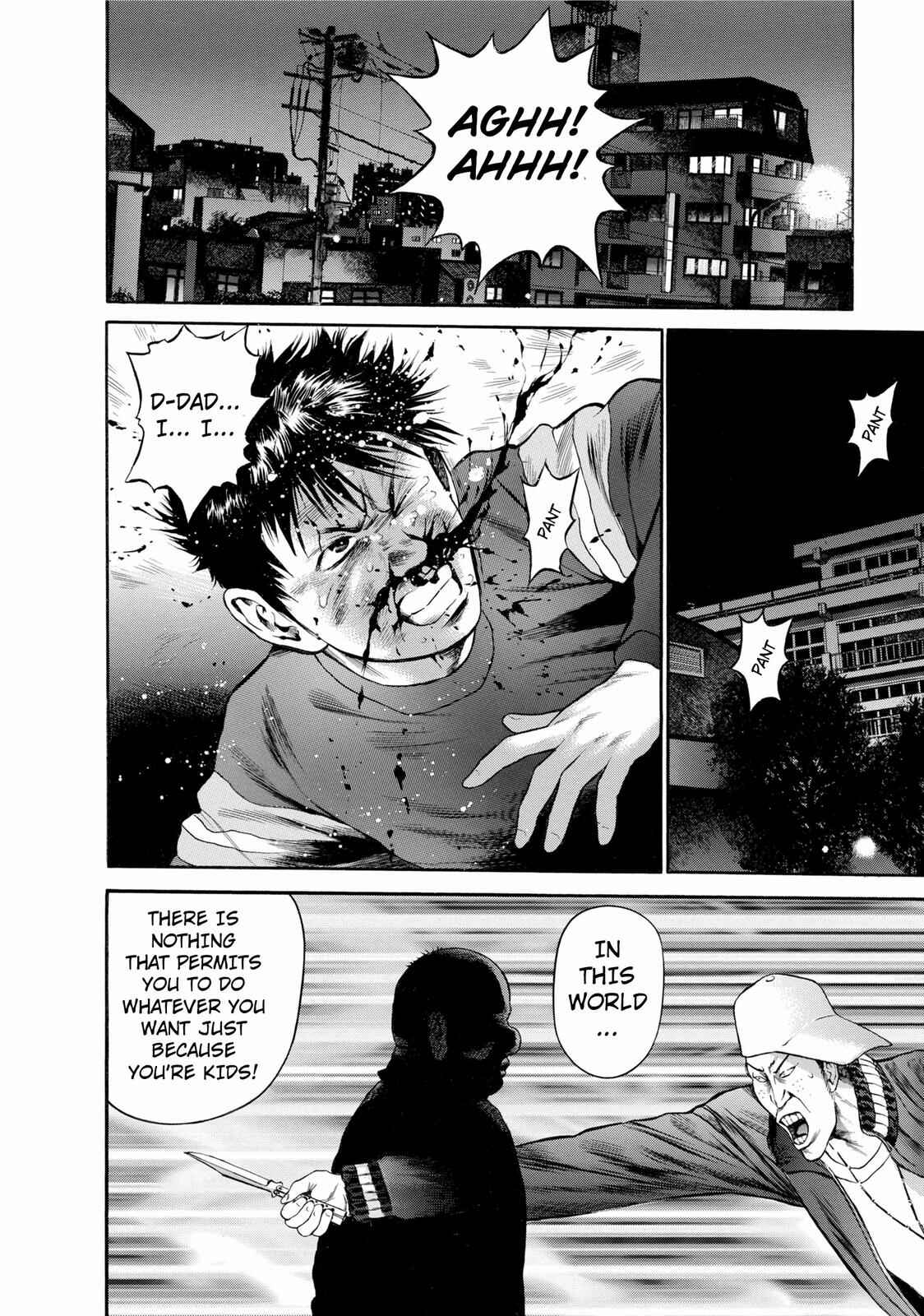 Page 10 Chapter 22 Ninja Papa