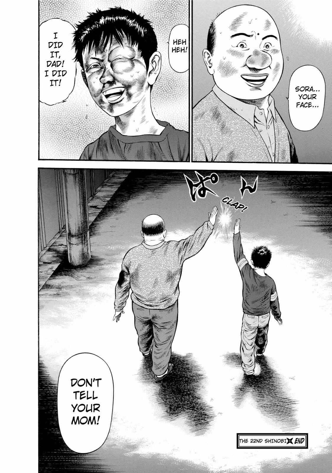 Page 19 Chapter 22 Ninja Papa