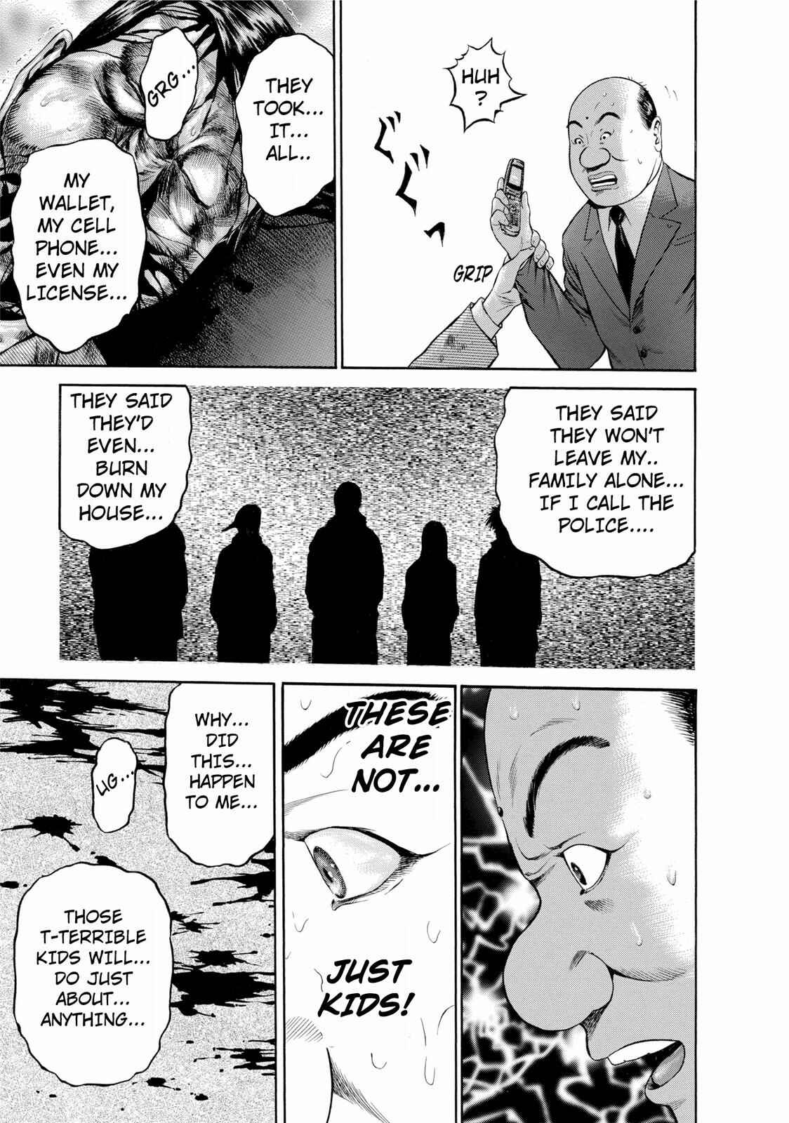 Page 5 Chapter 21 Ninja Papa