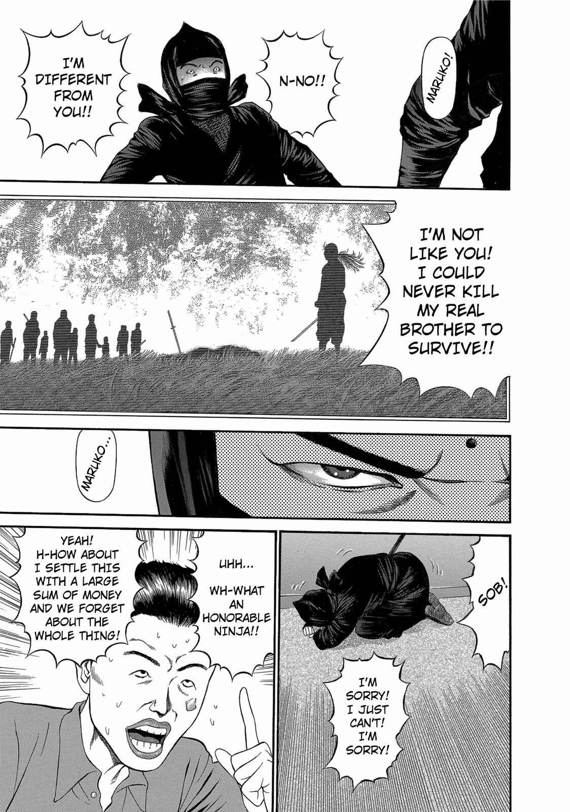 Page 11 Chapter 25 Ninja Papa