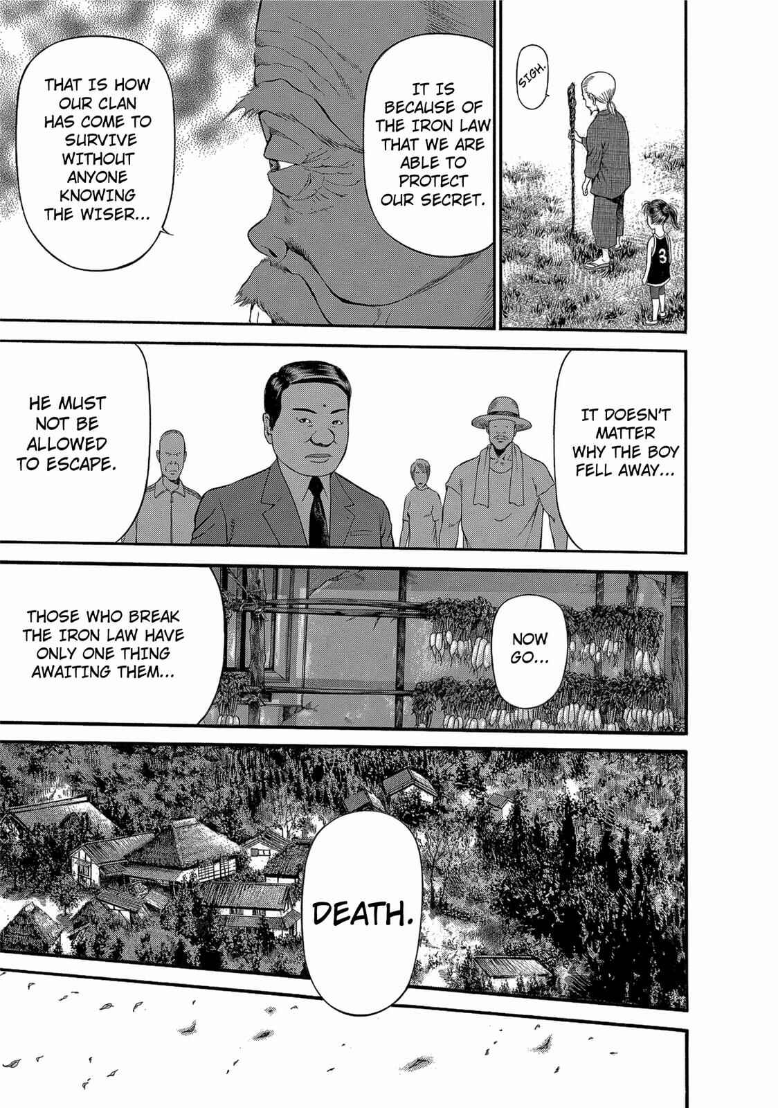 Page 13 Chapter 25 Ninja Papa