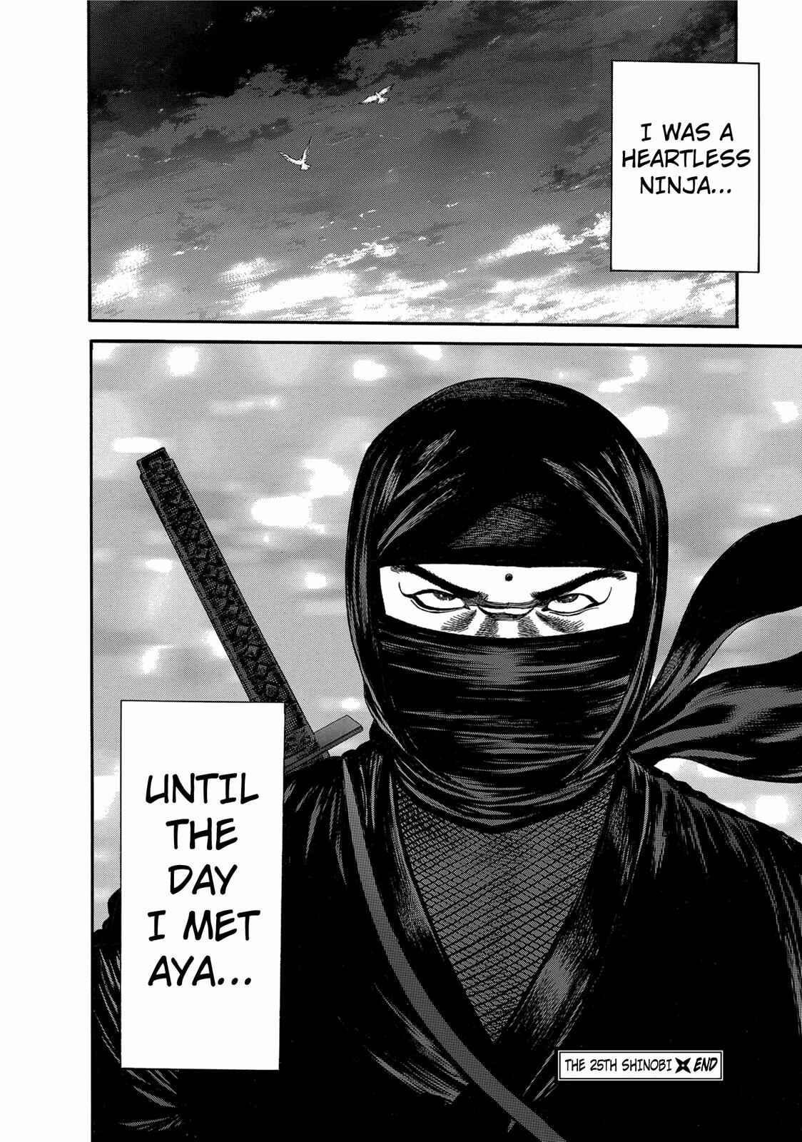 Page 19 Chapter 25 Ninja Papa
