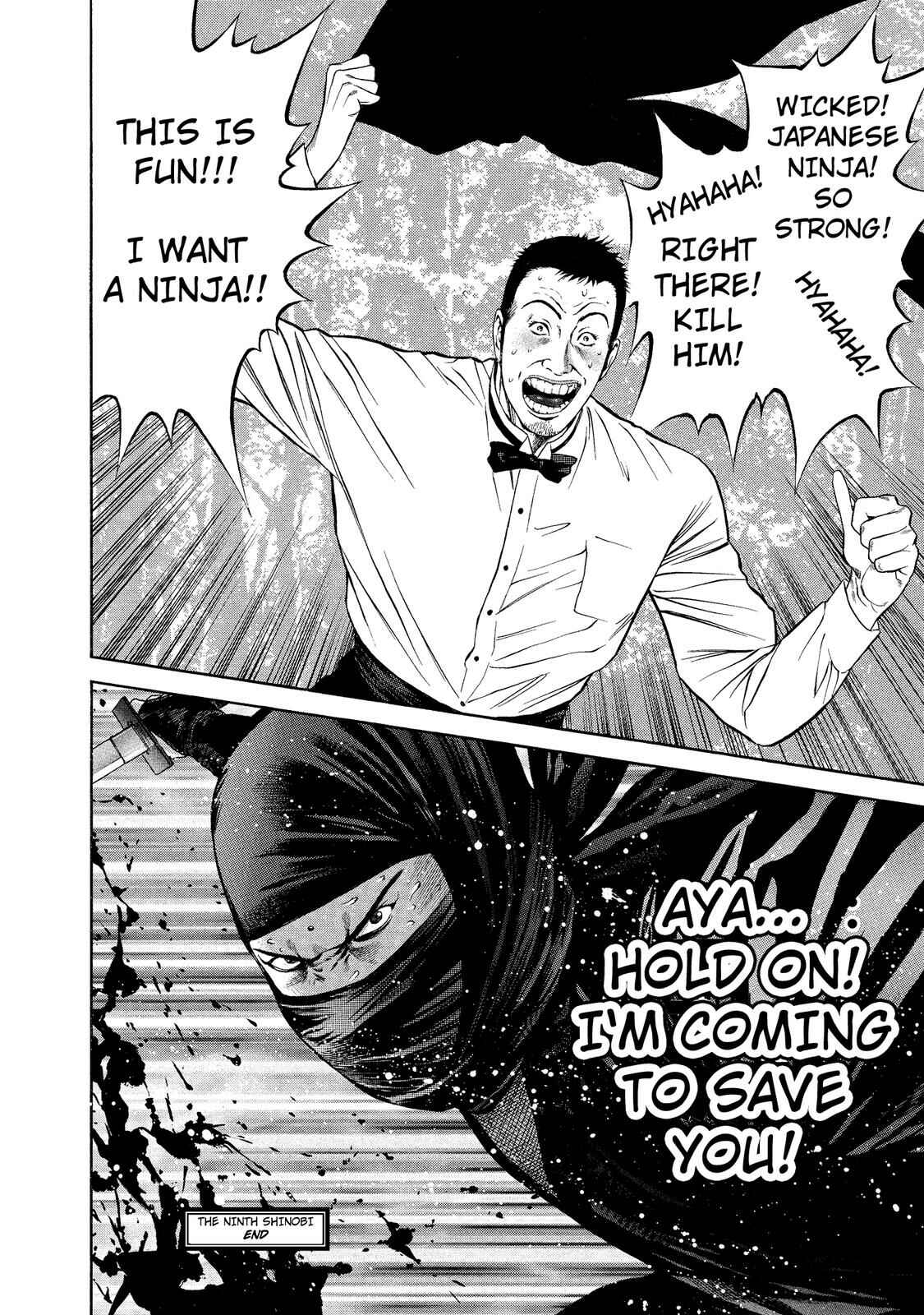 Page 12 Chapter 9 Ninja Papa