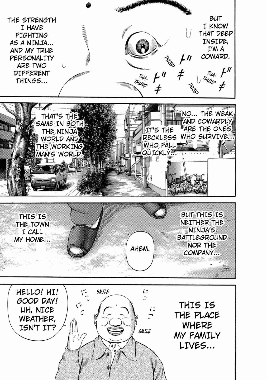 Page 15 Chapter 19 Ninja Papa