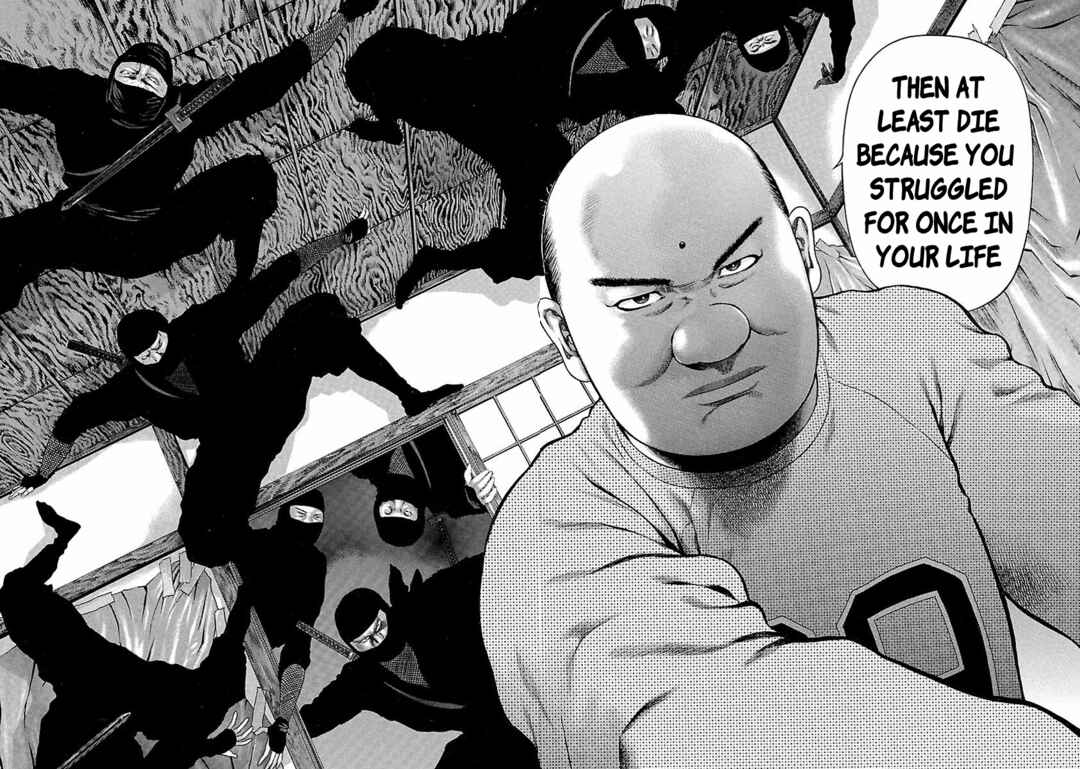 Page 26 Chapter 36 Ninja Papa