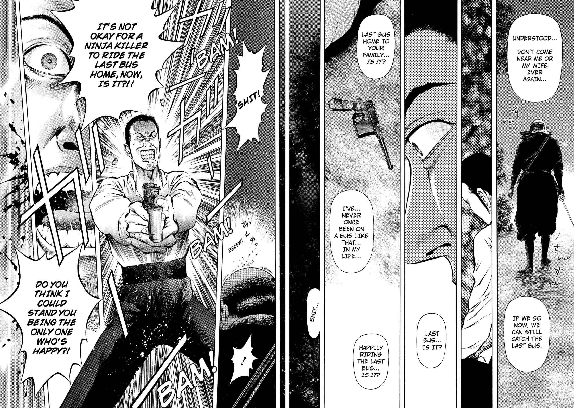 Page 14 Chapter 11 Ninja Papa