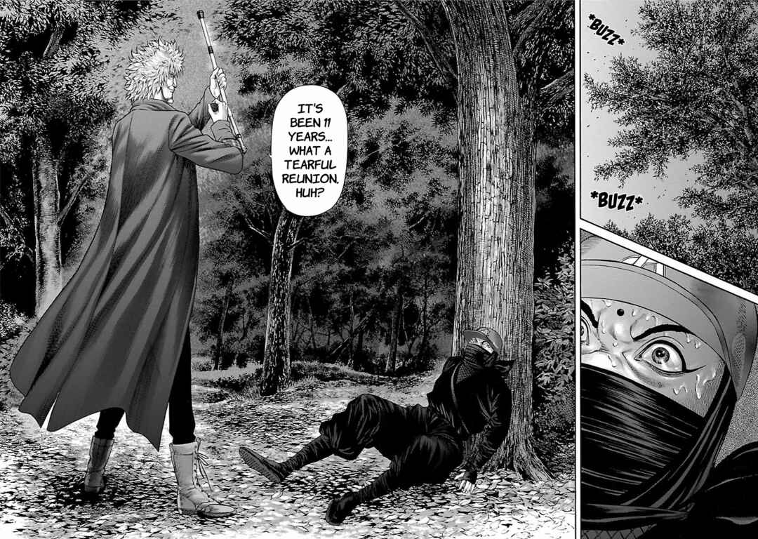 Page 21 Chapter 56 Ninja Papa