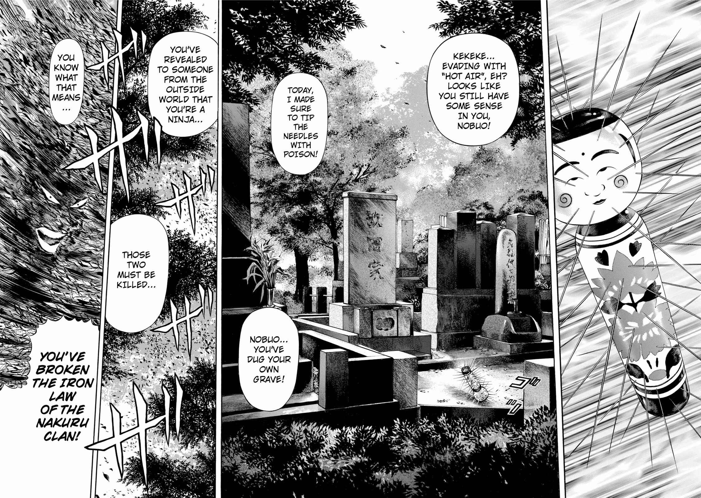 Page 18 Chapter 27 Ninja Papa
