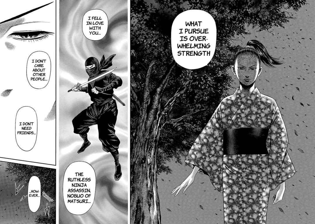 Page 22 Chapter 45 Ninja Papa