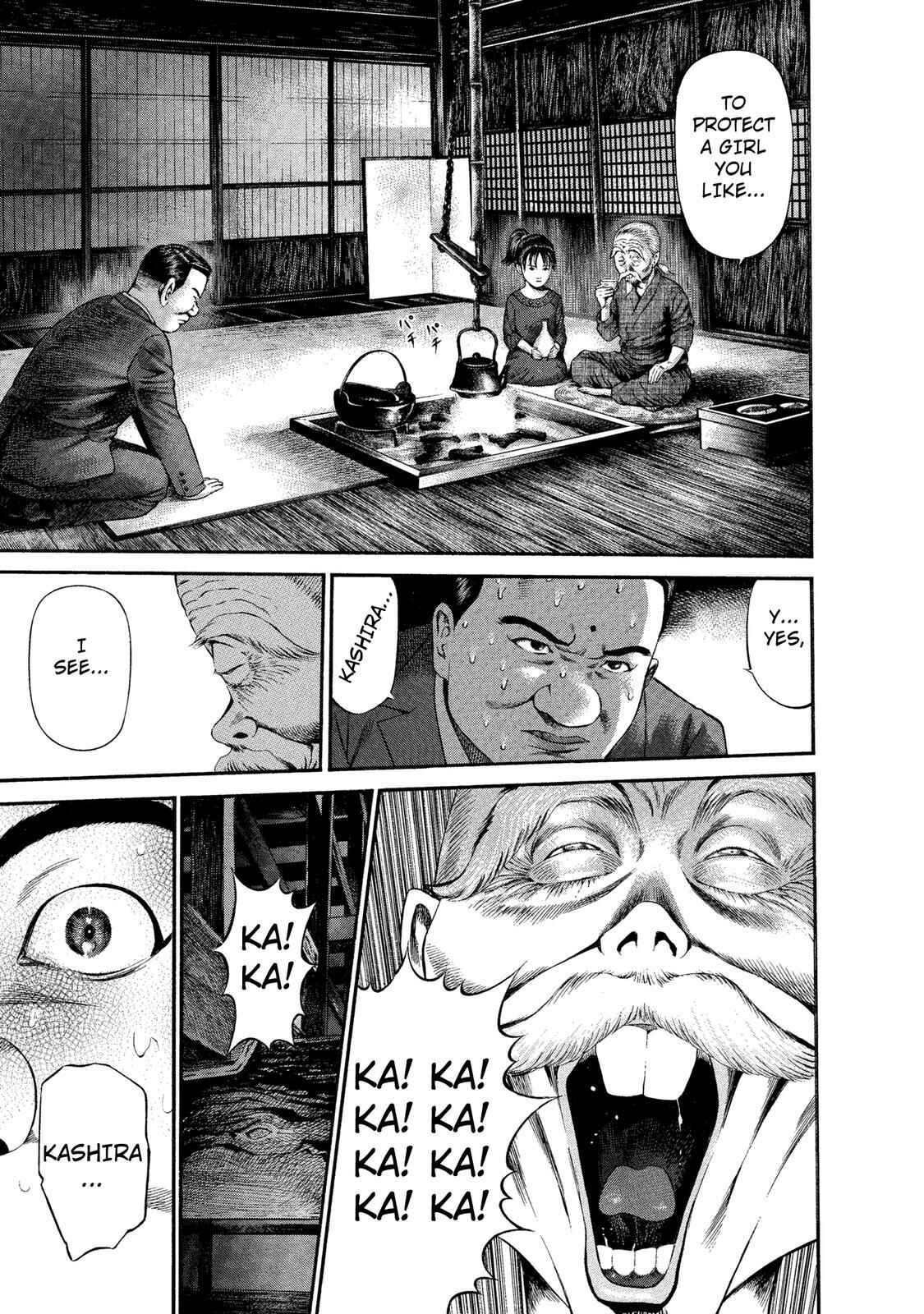 Page 19 Chapter 28 Ninja Papa
